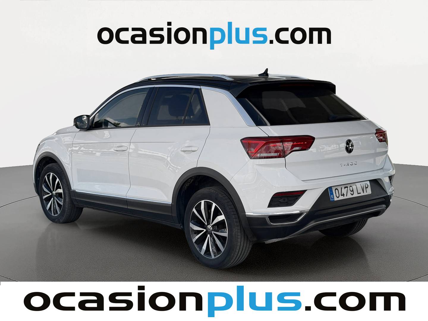 Foto trasera Volkswagen T-Roc Volkswagen T-Roc Advance Style 2.0 TDI (115 CV) izquierda