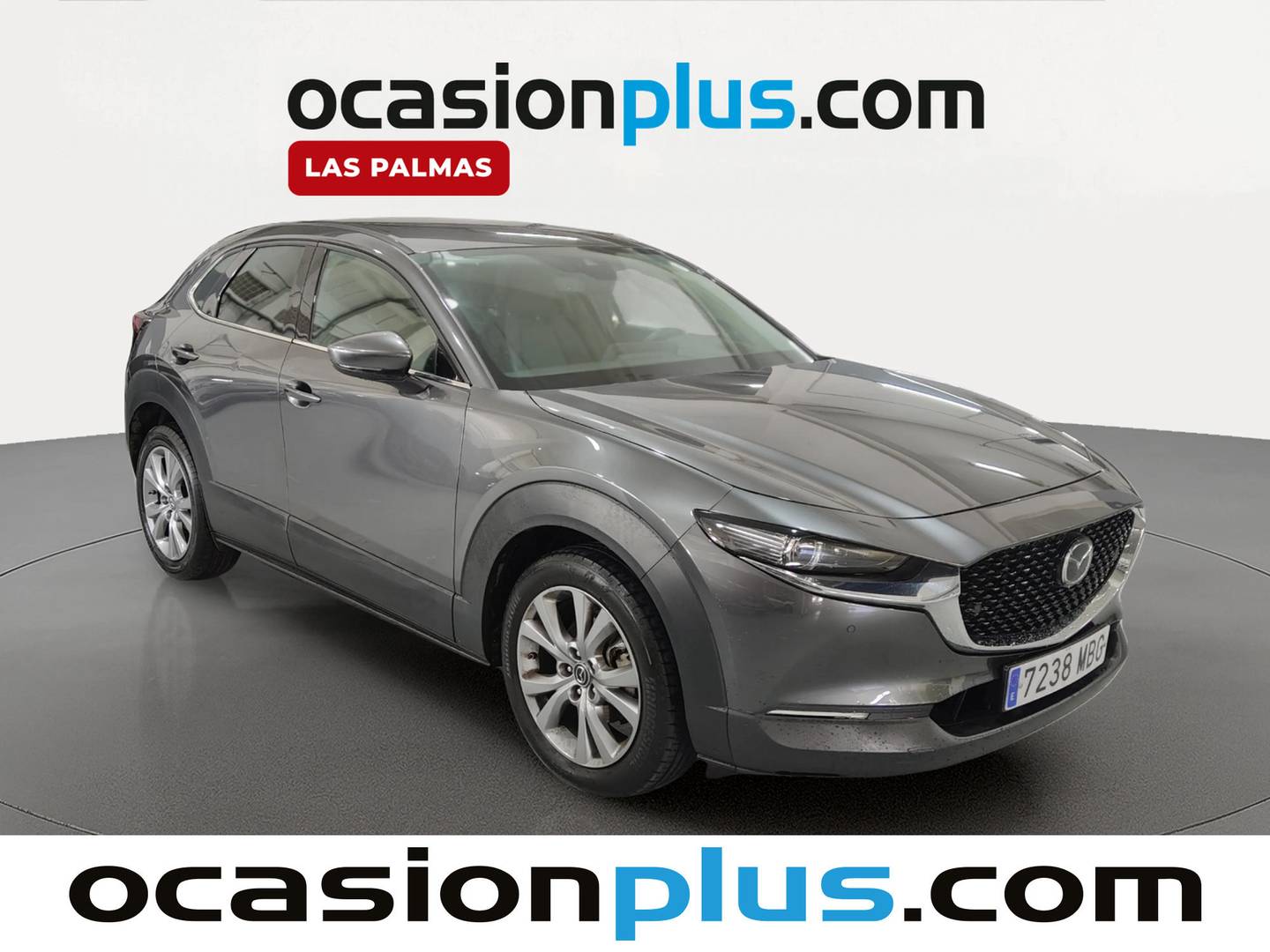 Foto delantera Mazda CX-30 MAZDA CX-30 e-SKYACTIV-G 2.0 (122 CV) Zenith Black Safet derecha