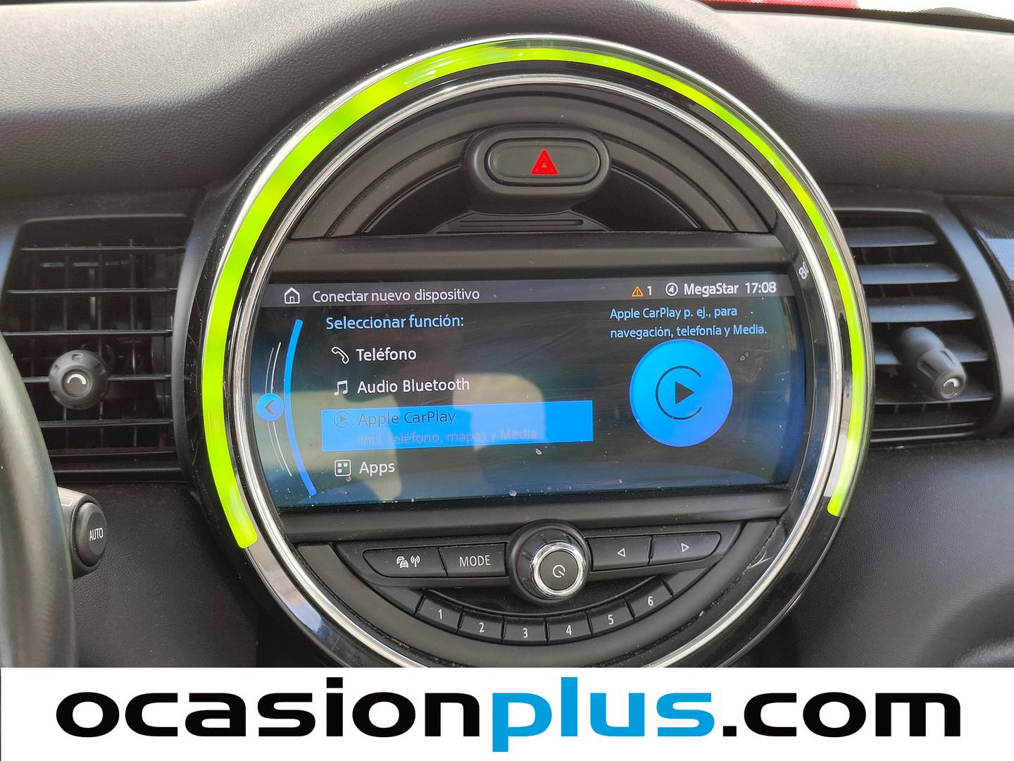 Extras del Mini MINI Mini MINI Cooper 5 Puertas Cooper 5 Puertas (136 CV)