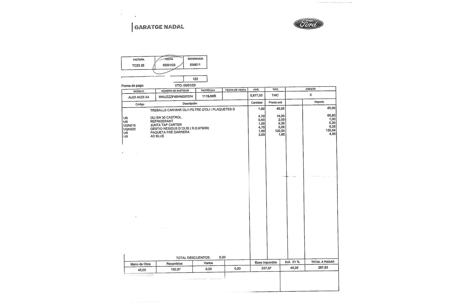 Audi A4 2.0 TDI - foto 19