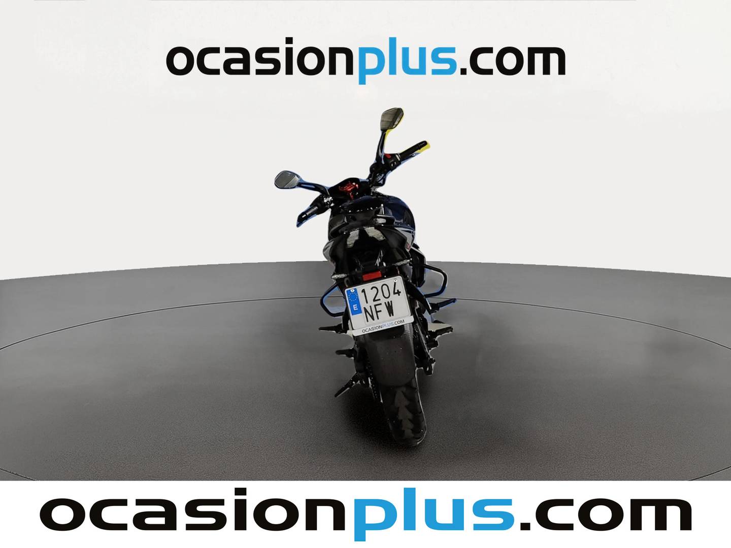 Foto trasera Bajaj Pulsar NS 400 Z Bajaj Pulsar NS 400 Z (39 CV) derecha