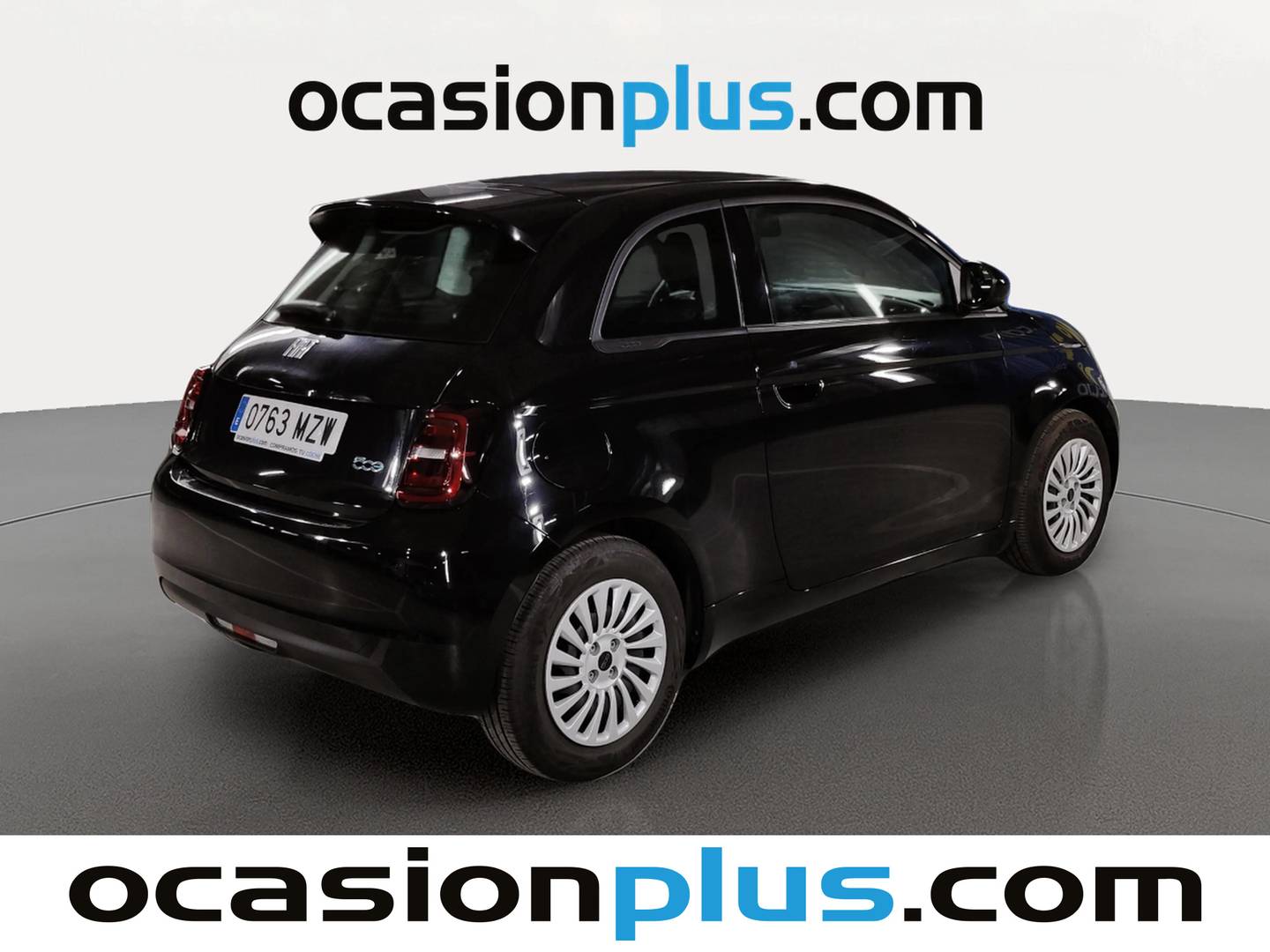 Foto trasera Fiat 500 Fiat 500 Electrico Action Hb 185 km (95 CV) derecha