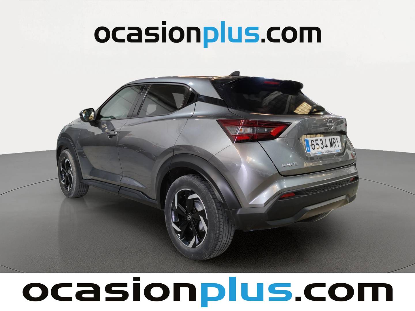 Foto trasera Nissan JUKE Nissan Juke DIG-T Acenta (114 CV) izquierda