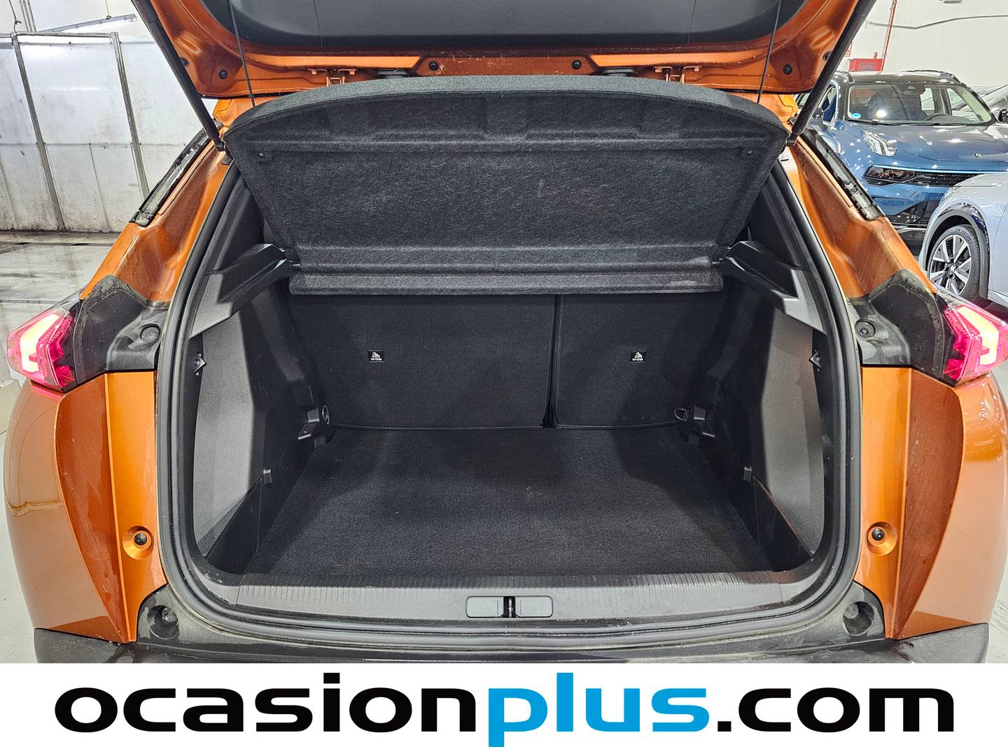 Fotos maletero Peugeot 2008 Peugeot 2008 Puretech 100 S&S Active Pack (100 CV)