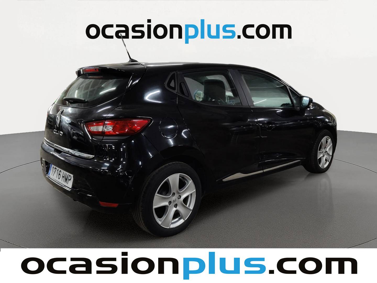 Foto trasera Renault Clio Renault Clio Expression 1.2 16v (75 CV) izquierda