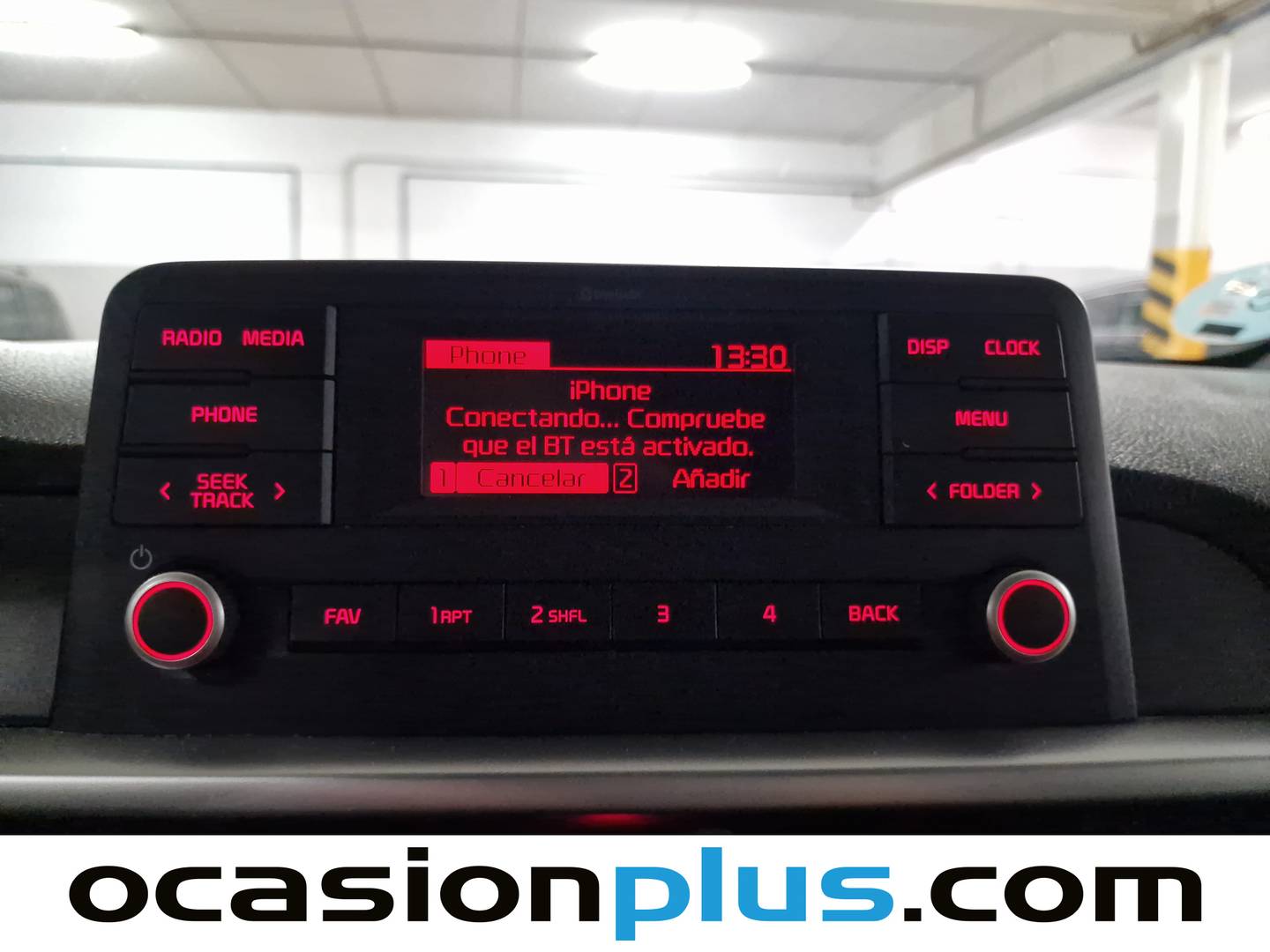 Extras del KIA Picanto KIA Picanto 1.0 DPi Concept (67 CV)