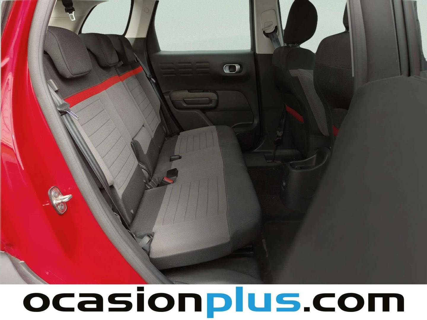 Foto asientos traseros Citroën C3 Aircross Citroën C3 Aircross PureTech 82 Feel (82 CV)