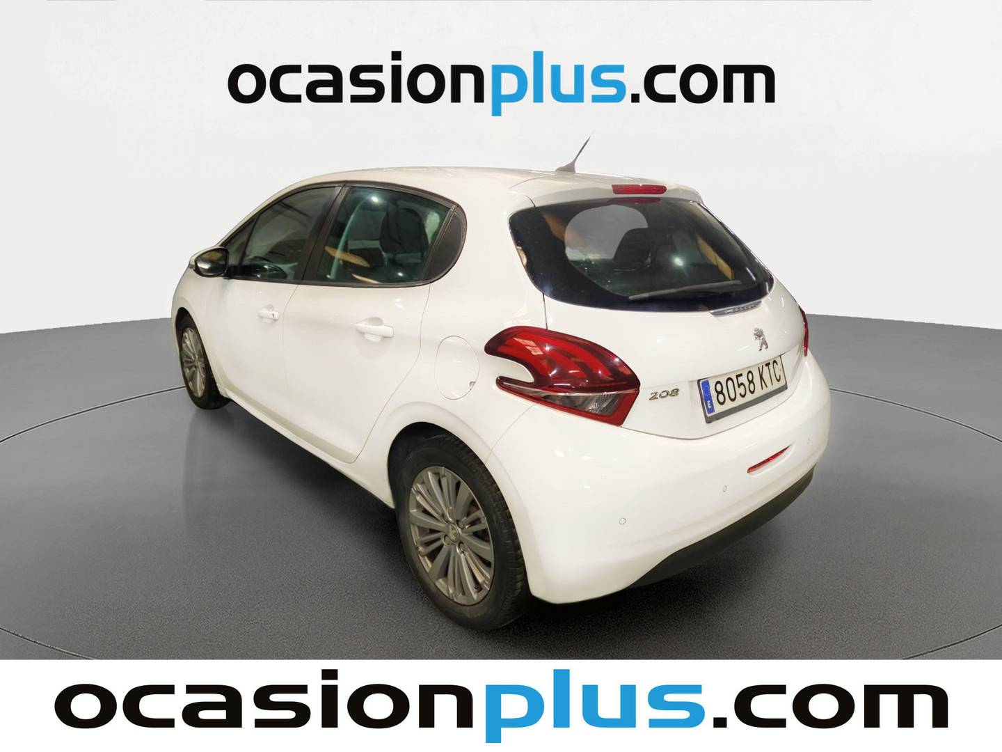 Foto trasera Peugeot 208 Peugeot 208 BlueHDi 100 S&S Signature (99 CV) izquierda