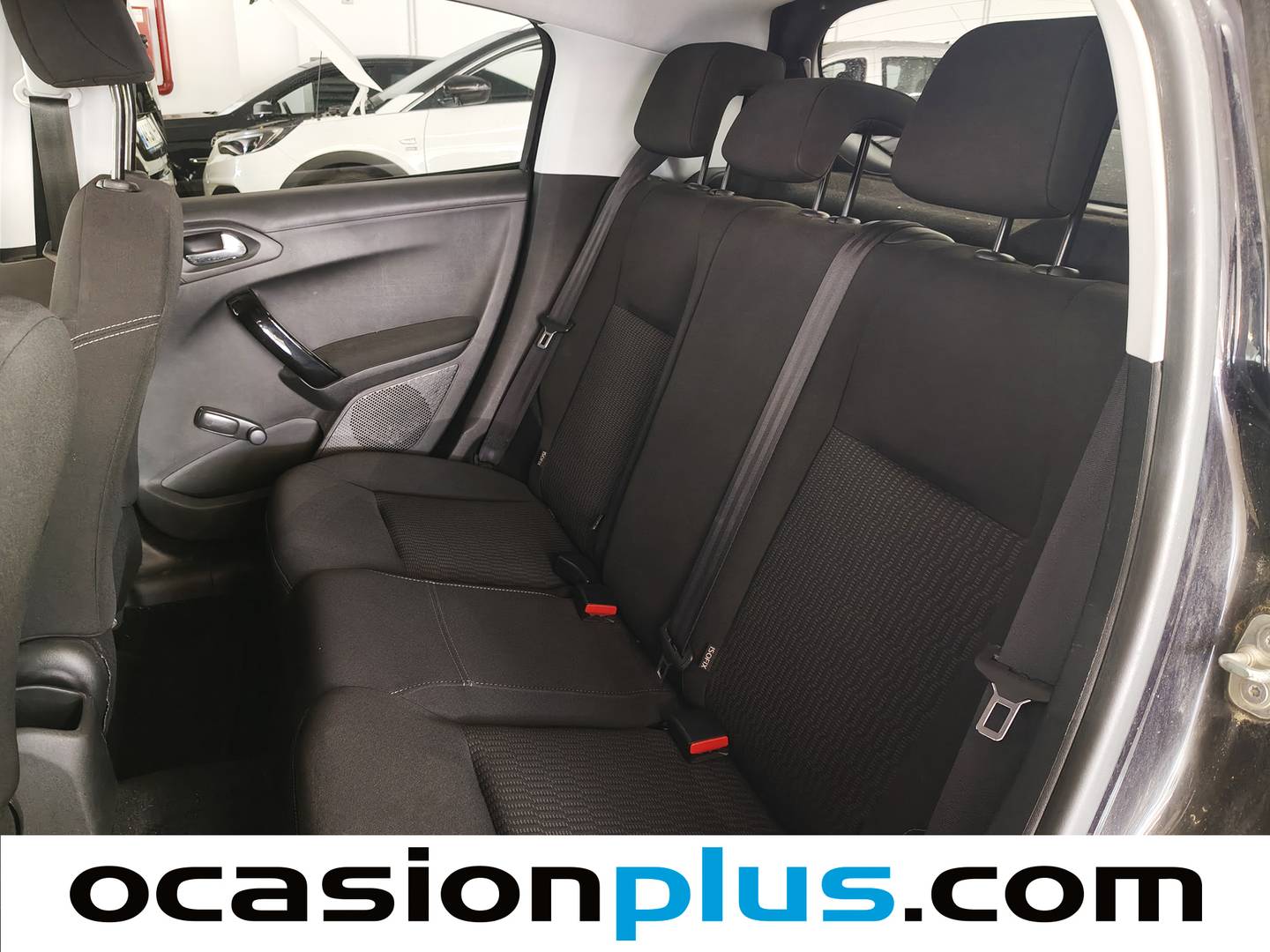 Foto asientos traseros Peugeot 208 Peugeot 208 PureTech 82 Style (82 CV)