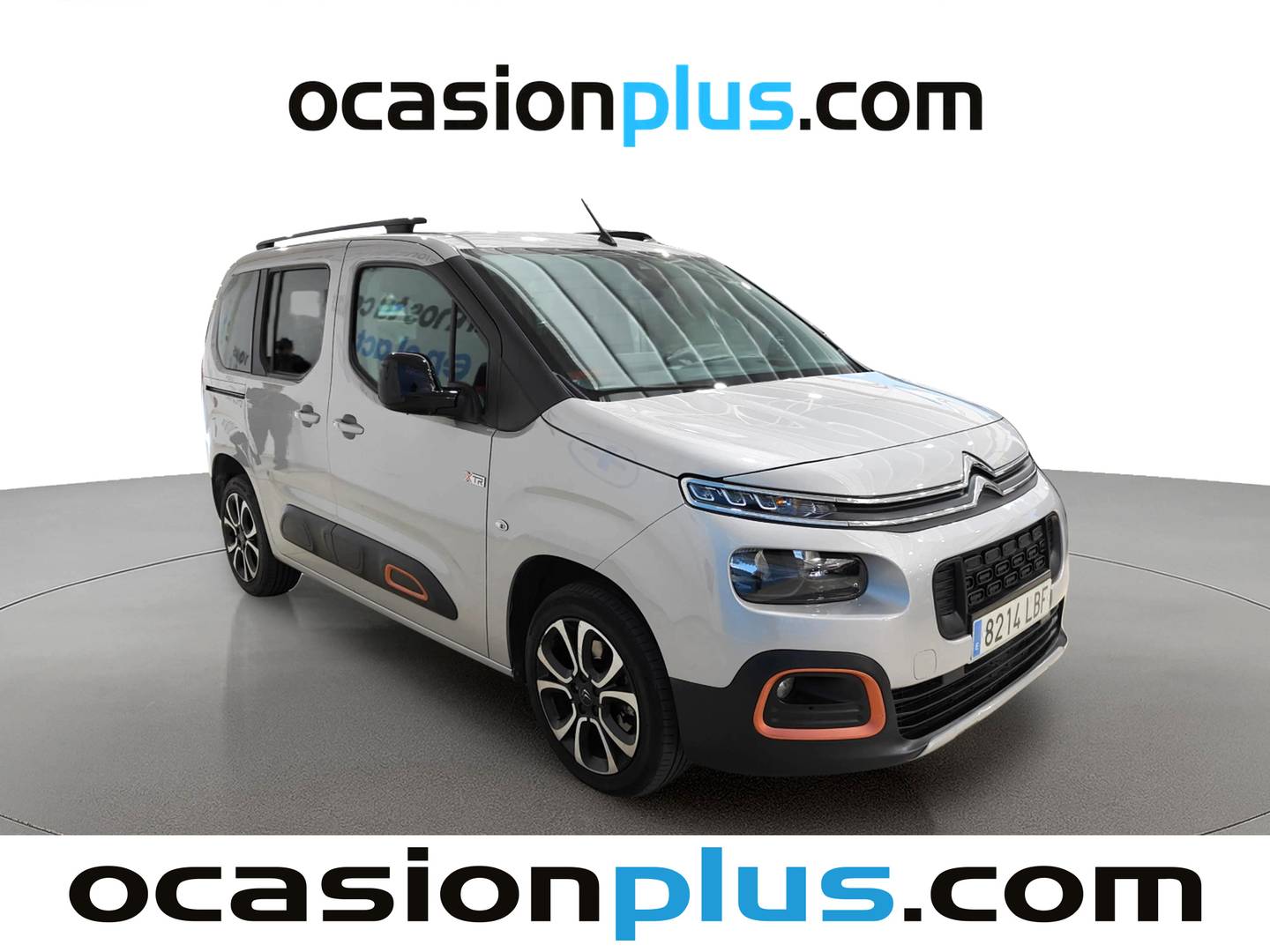Foto delantera Citroën Berlingo Citroën Berlingo BlueHDi 130 S&S Talla M Shine EAT8 (130 CV) derecha