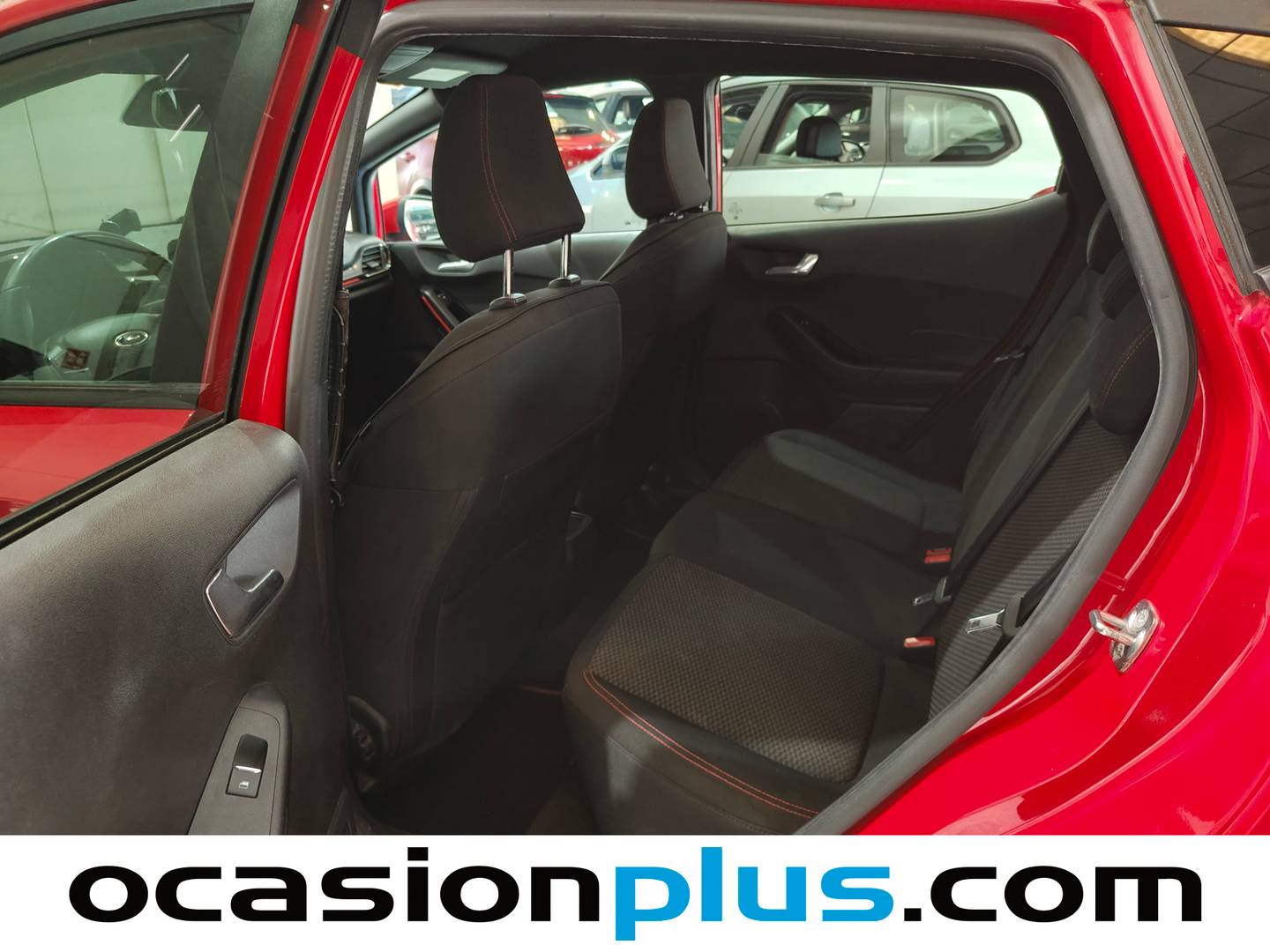 Foto asientos traseros Ford Fiesta Ford Fiesta 1.0 EcoBoost S&S ST-Line (125 CV)