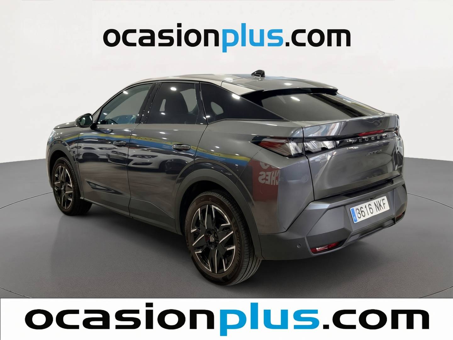 Foto trasera Peugeot 3008 Hybrid Peugeot 3008 Hybrid 145 Allure eDCS6 (145 CV) izquierda
