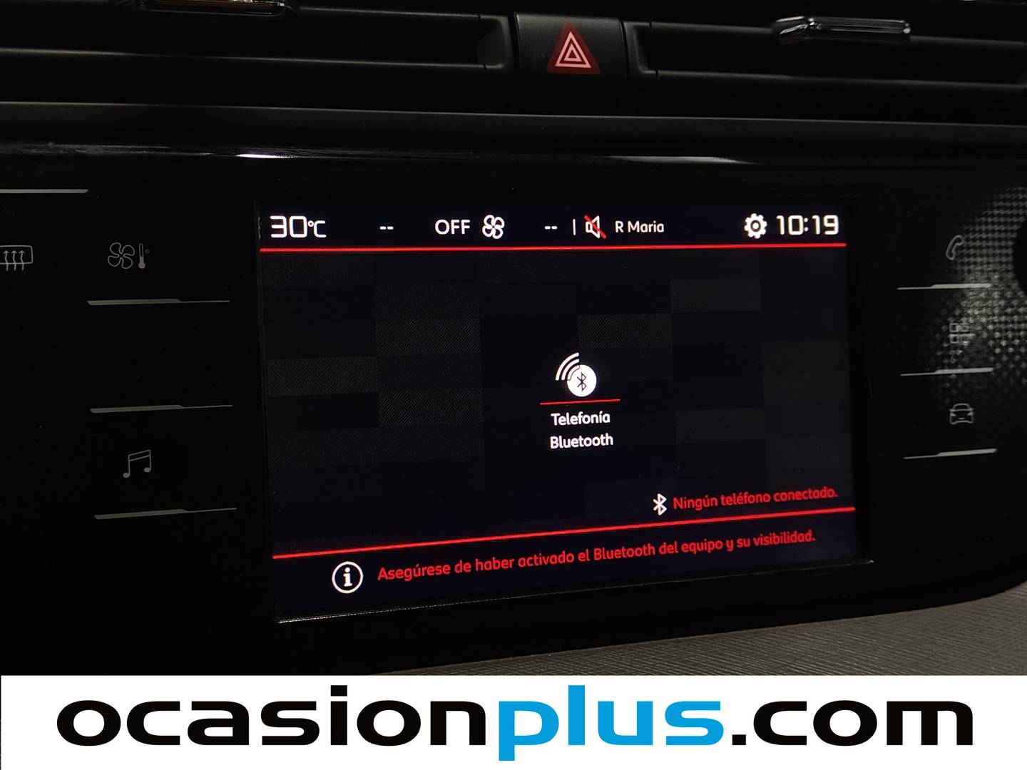 Equipamiento del Citroën C4 Picasso Citroën C4 Picasso BlueHDi 100 S&S Live (100 CV)