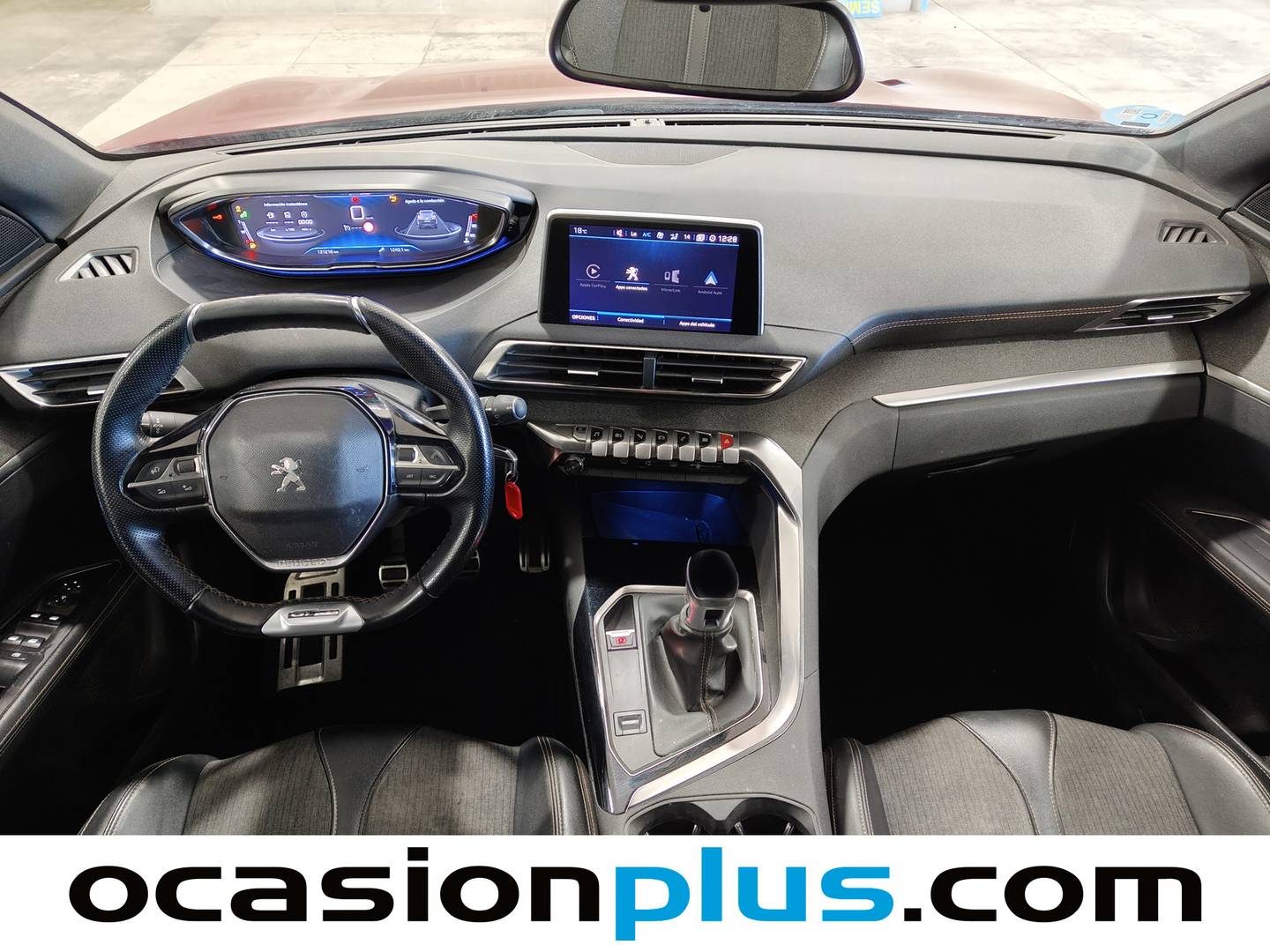 Peugeot 3008 Peugeot 3008 BlueHDI 130 S&S GT Line (130 CV) de ocasión