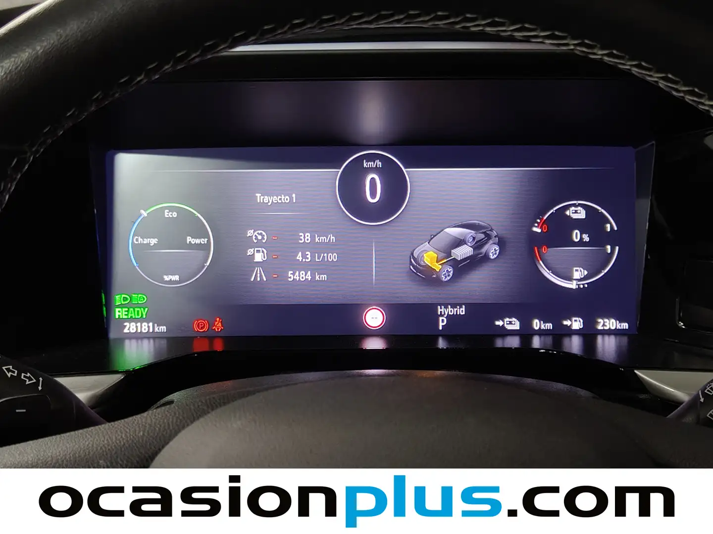 Foto Opel Grandland PHEV Opel Grandland 1.6 Turbo PHEV GS Auto (224 CV)