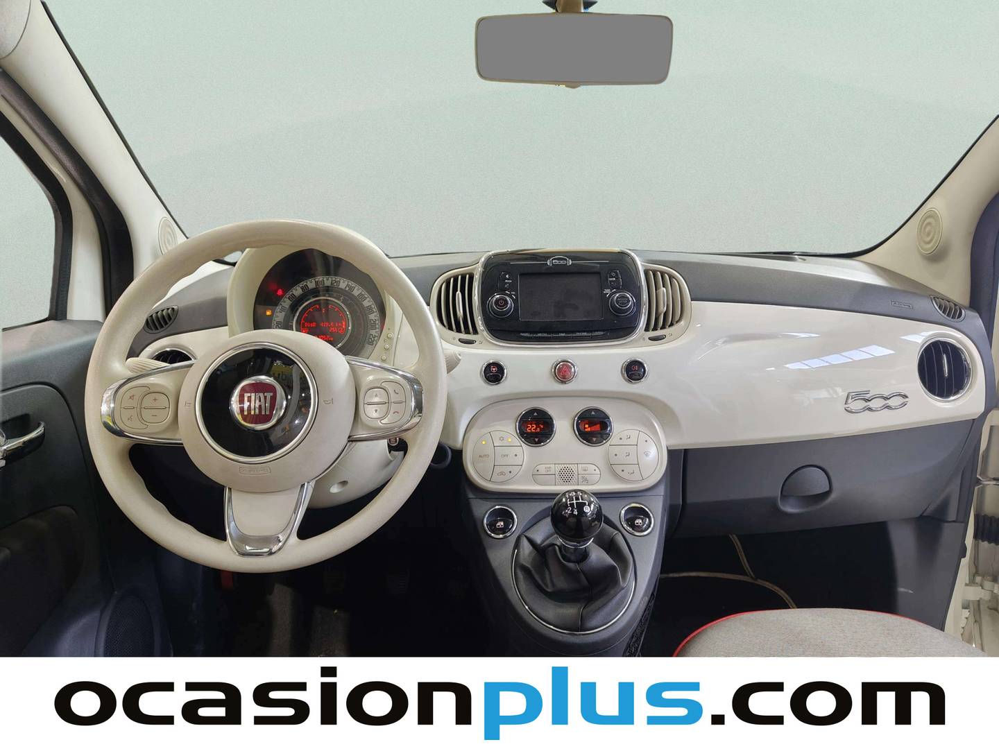 Fiat 500 Fiat 500 1.2 8v Lounge (69 CV) de ocasión