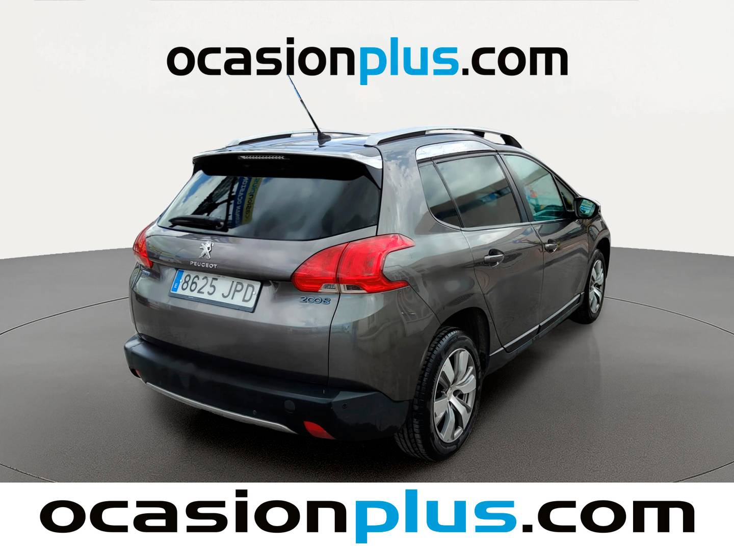 Foto trasera Peugeot 2008 Peugeot 2008 BlueHDi 100 Style (100 CV) derecha