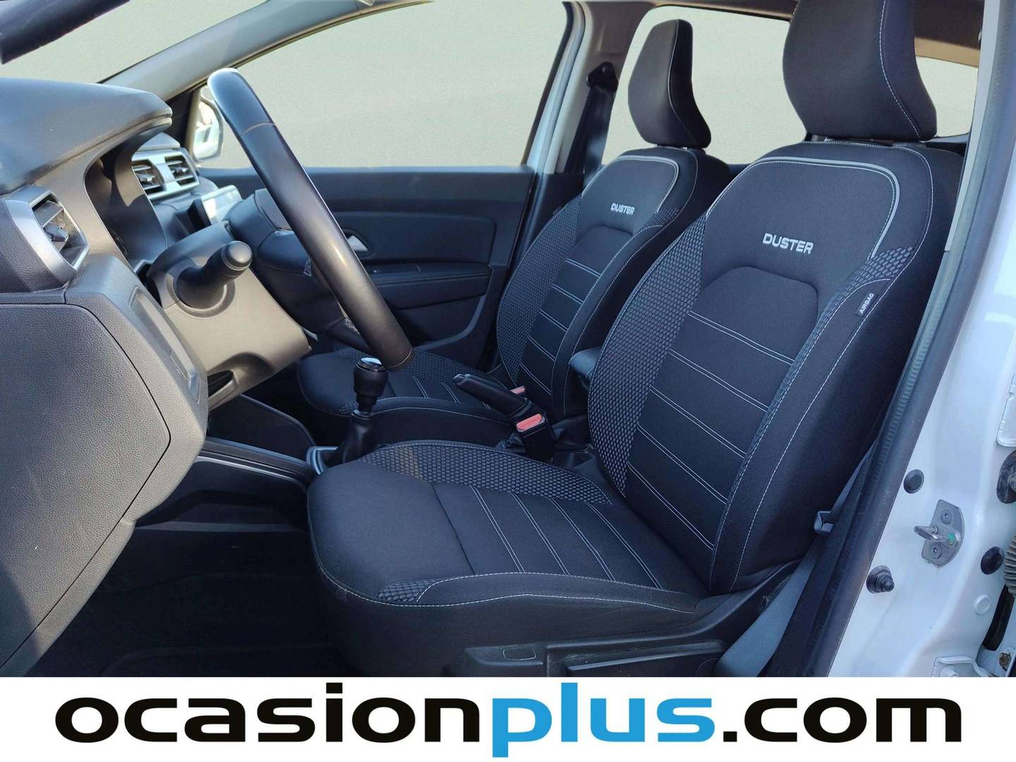 Foto asientos delanteros Dacia Duster Dacia Duster Journey Go TCE ECO-G 4X2 (100 CV)