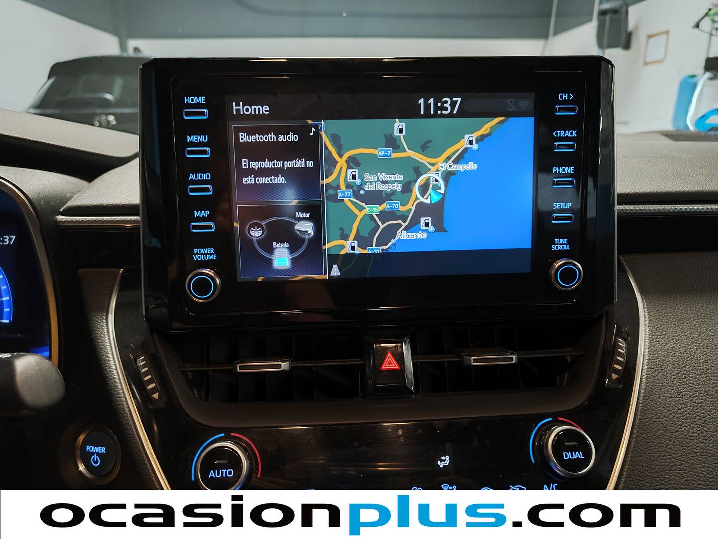 Extras y acabados del Toyota Corolla Toyota Corolla 1.8 125 Híbrido Feel! E-CVT (122 CV)