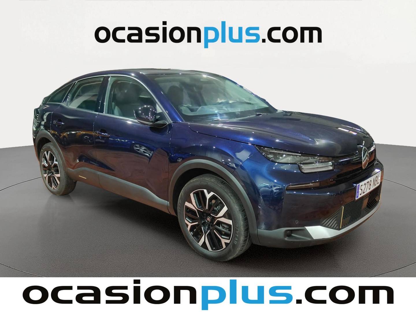 Foto delantera Citroën C4 Citroën C4 Hybrid 136 e-DCS6 Business Edition (136 CV) derecha