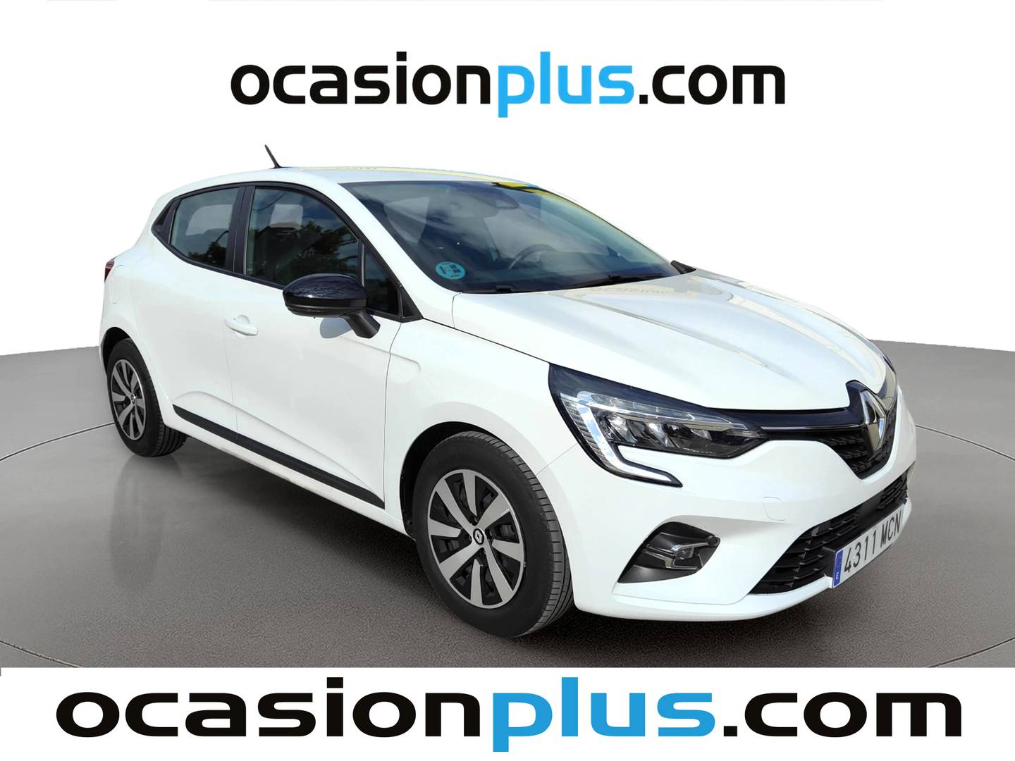 Foto delantera Renault Clio Renault Clio Equilibre TCe (90 CV) derecha
