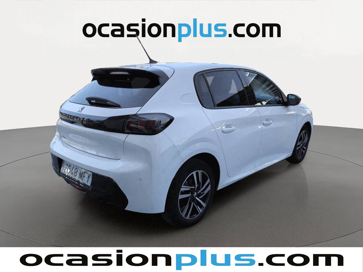 Foto trasera Peugeot 208 Peugeot 208 PureTech 100 Allure (100 CV) derecha