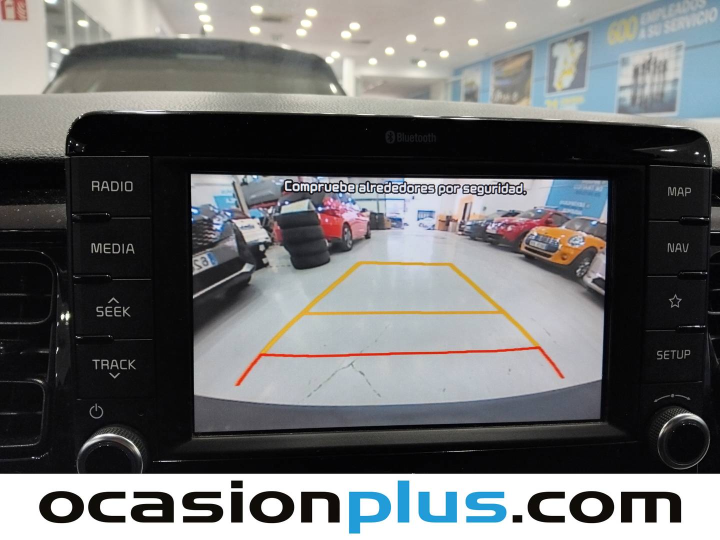 Extras del KIA Stonic Kia Stonic 1.2 CVVT Eco-Dynamic Tech (84 CV)