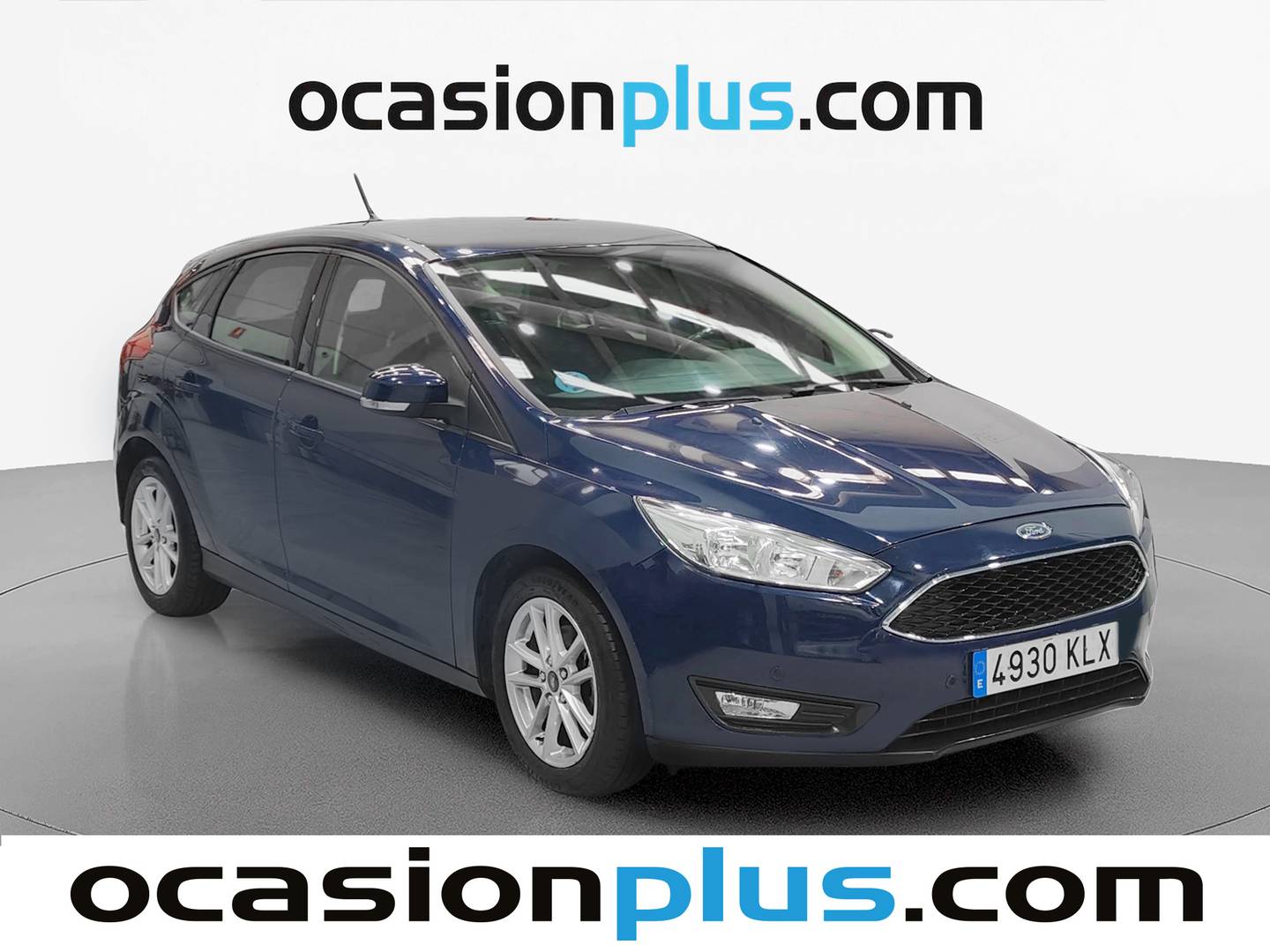 Foto delantera Ford Focus Ford Focus 1.0 Ecoboost Business (125 CV) izquierda