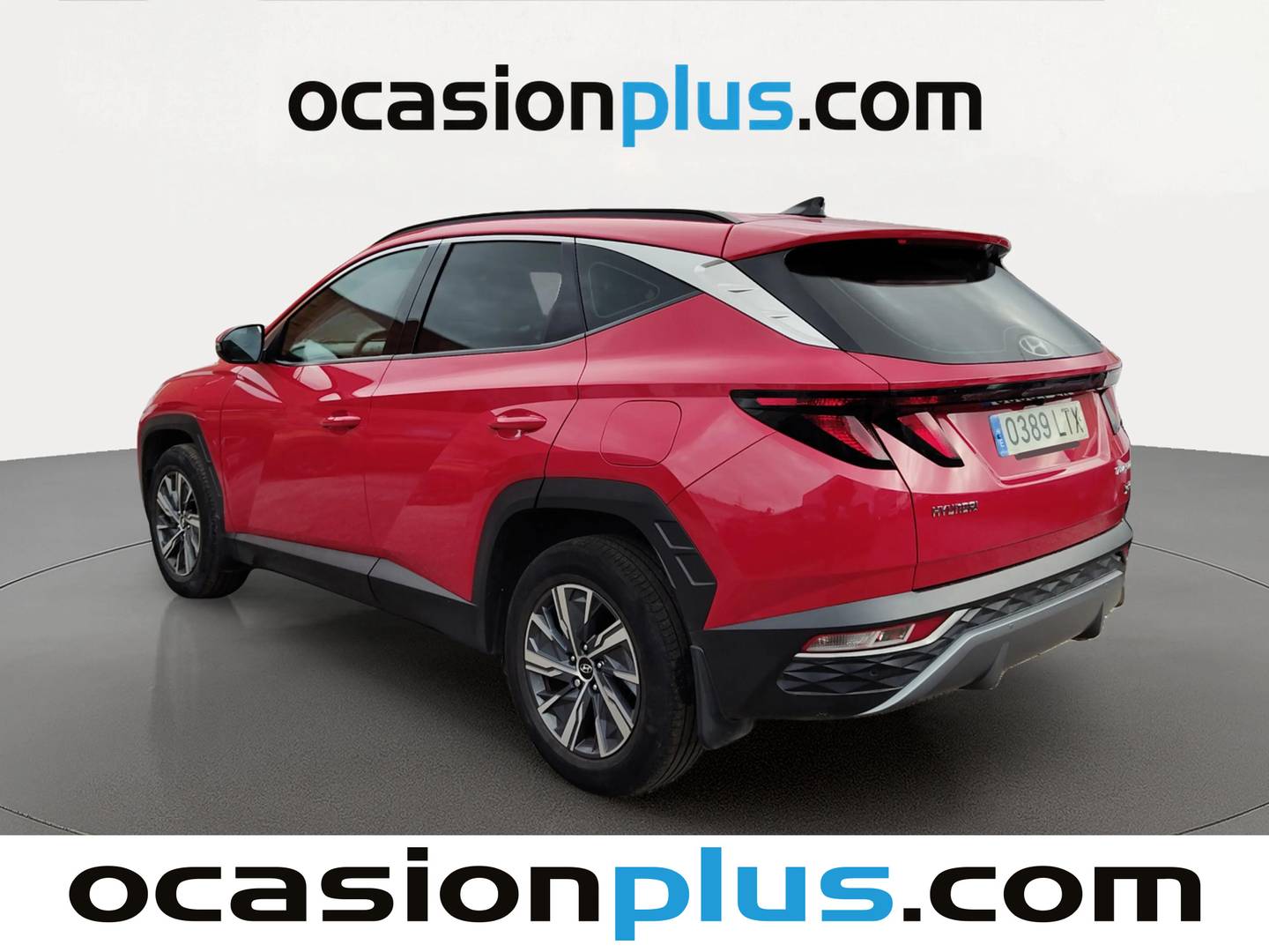 Foto trasera Hyundai Tucson Hyundai Tucson 1.6 TGDI HEV Maxx Auto (230 CV) izquierda