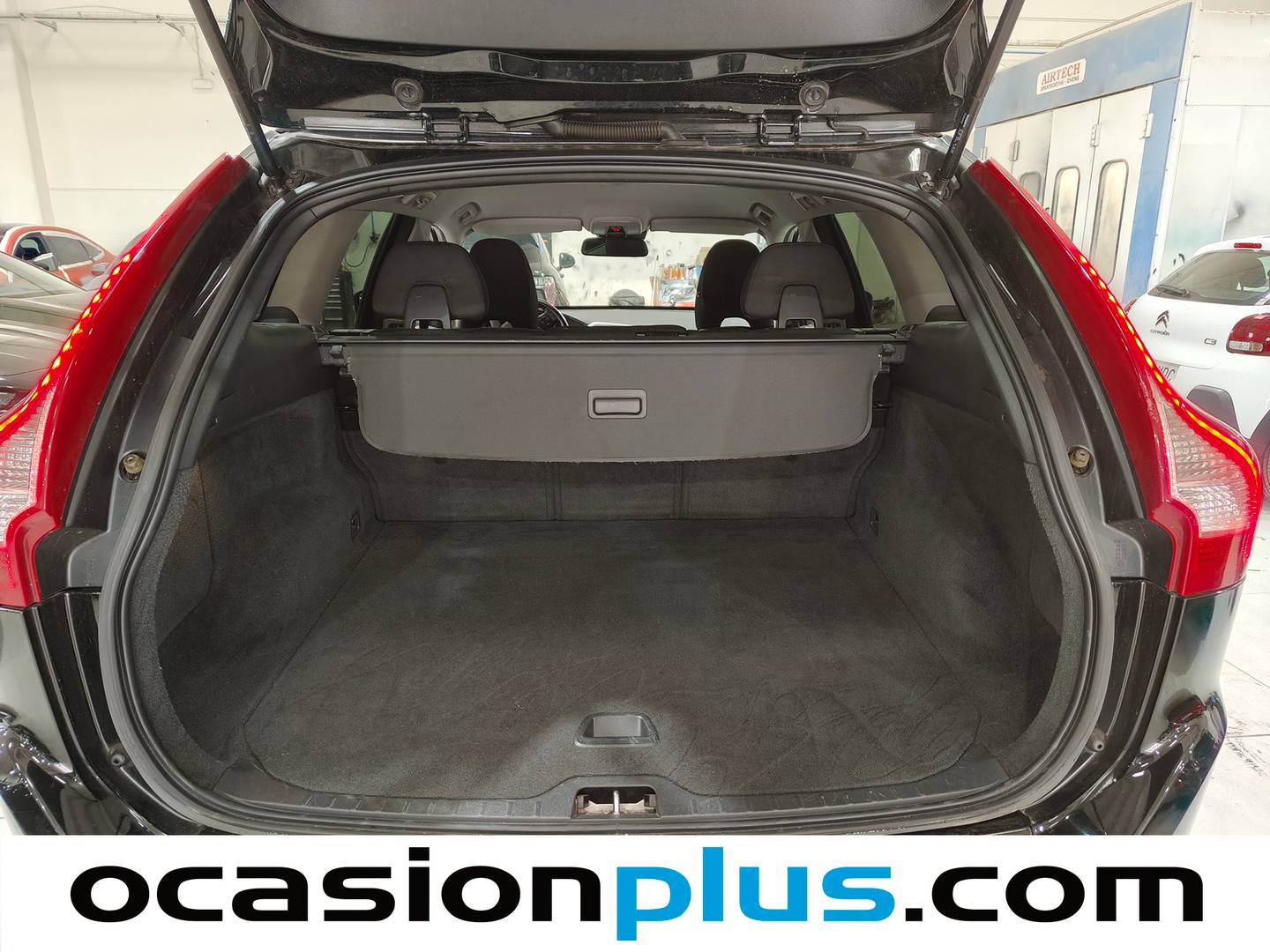 Fotos maletero Volvo XC60 Volvo XC60 D3 Kinetic (136 CV)