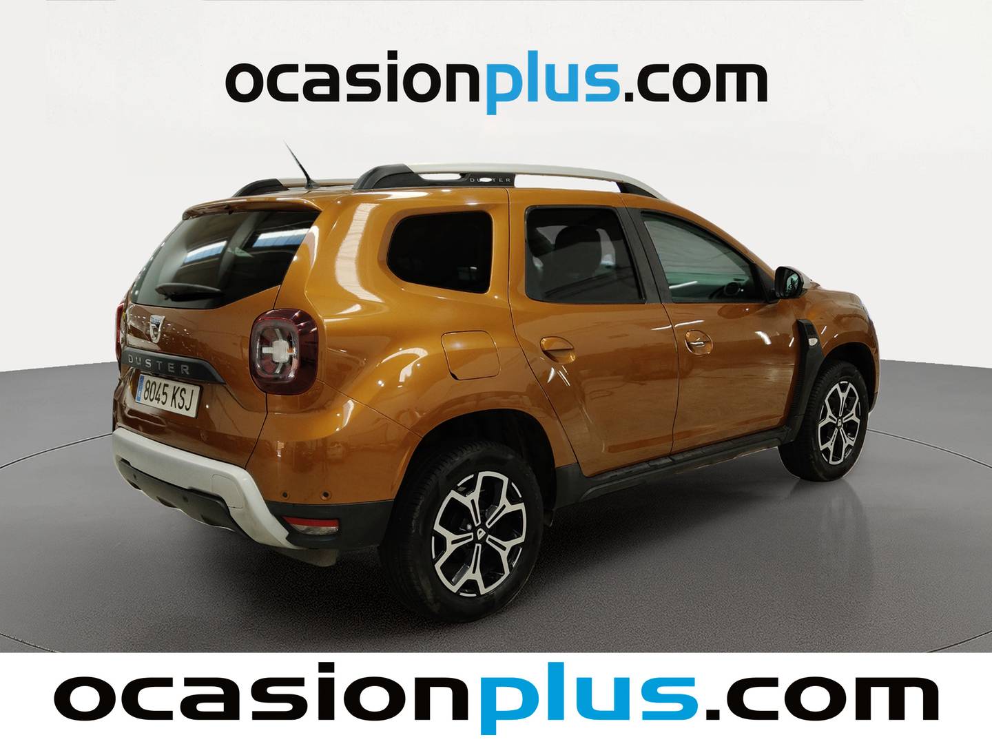Foto trasera Dacia Duster Dacia Duster Prestige Blue dCi (115 CV) 4X2 derecha