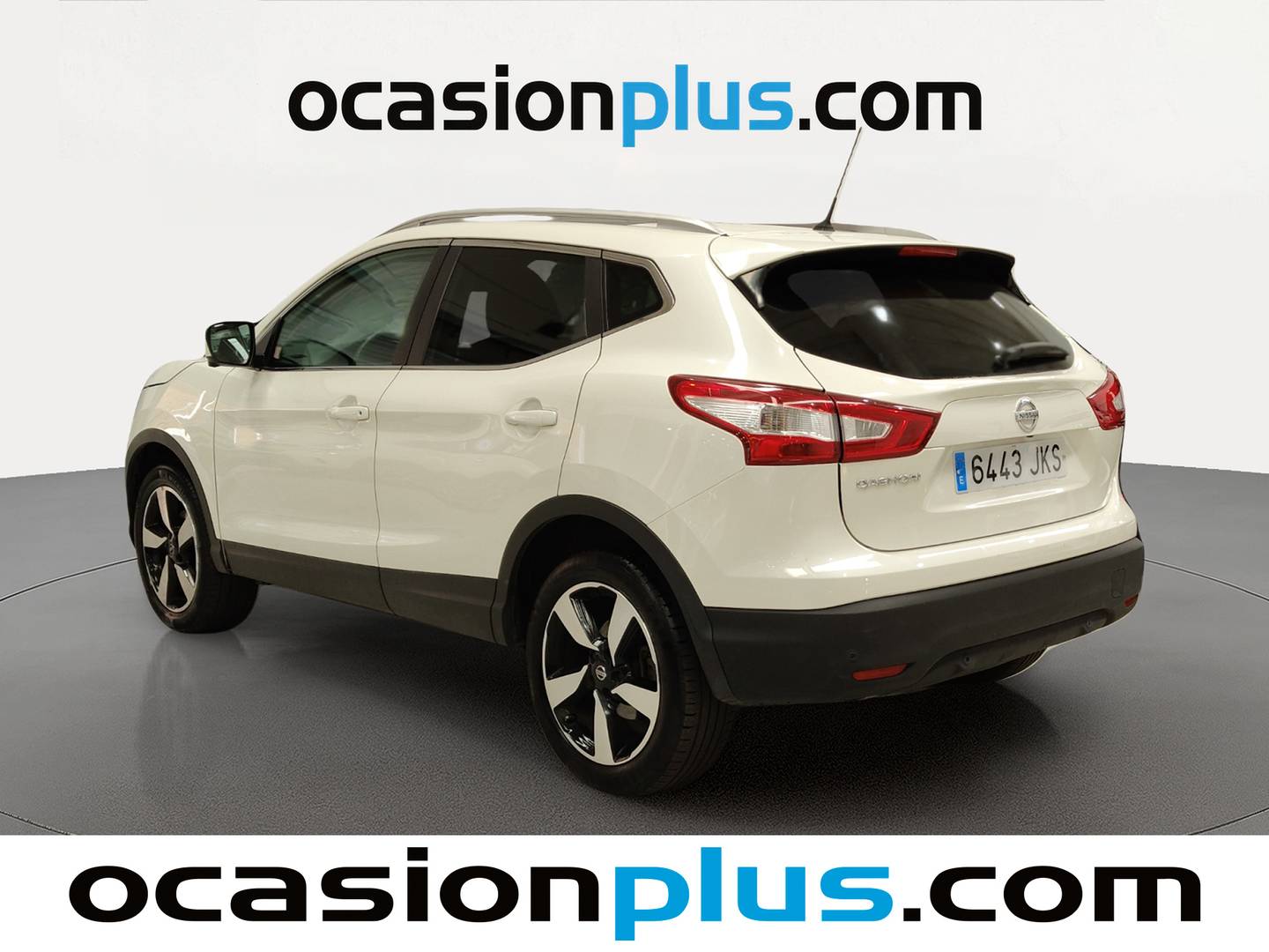 Fotos maletero Nissan QASHQAI Nissan Qashqai DIG-T 115 N-Connecta 4x2 XTronic (115 CV)