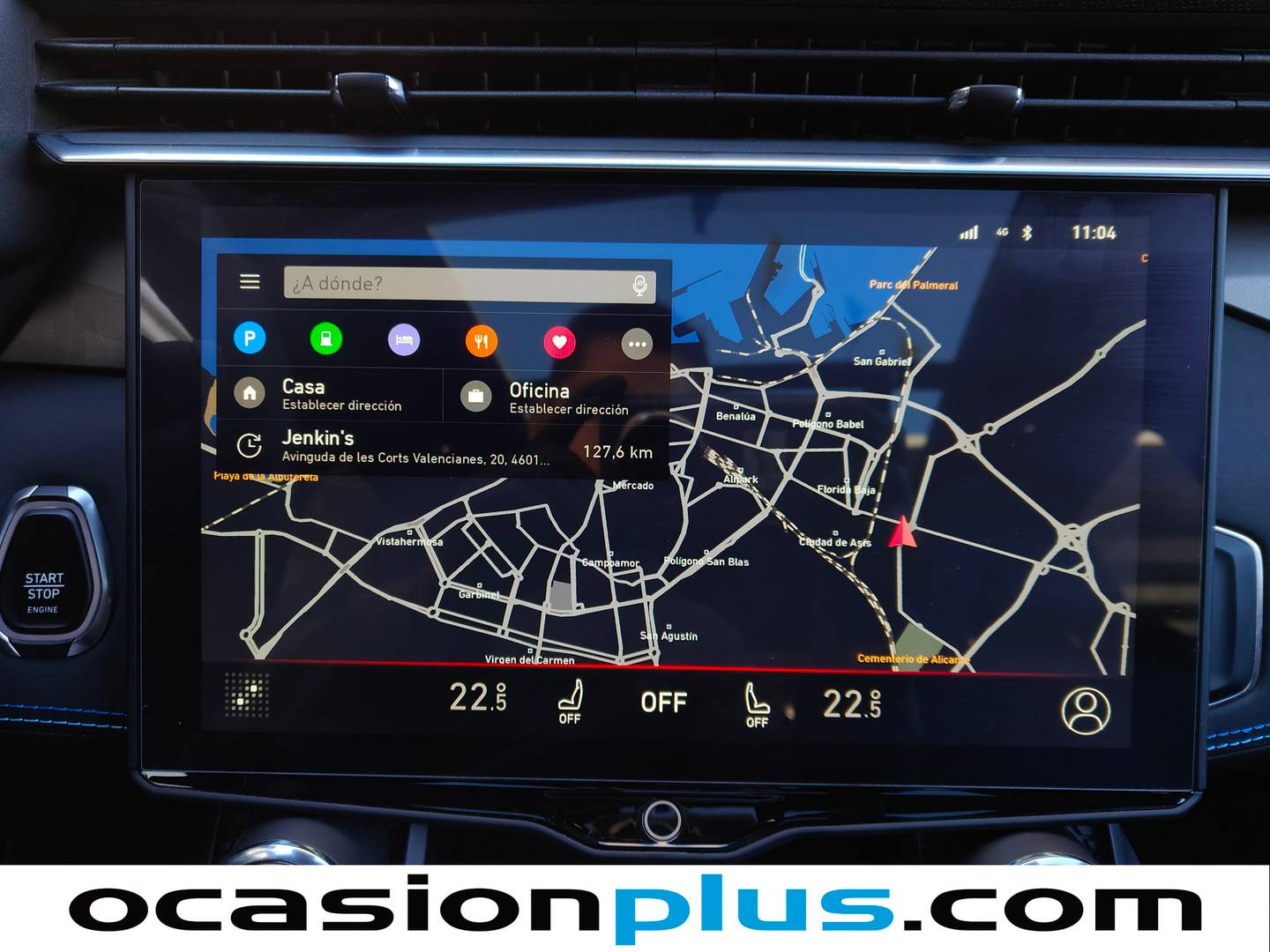 Equipamiento del Lynk & Co 01 Lynk & Co 01 1.5 PHEV  (261 CV)