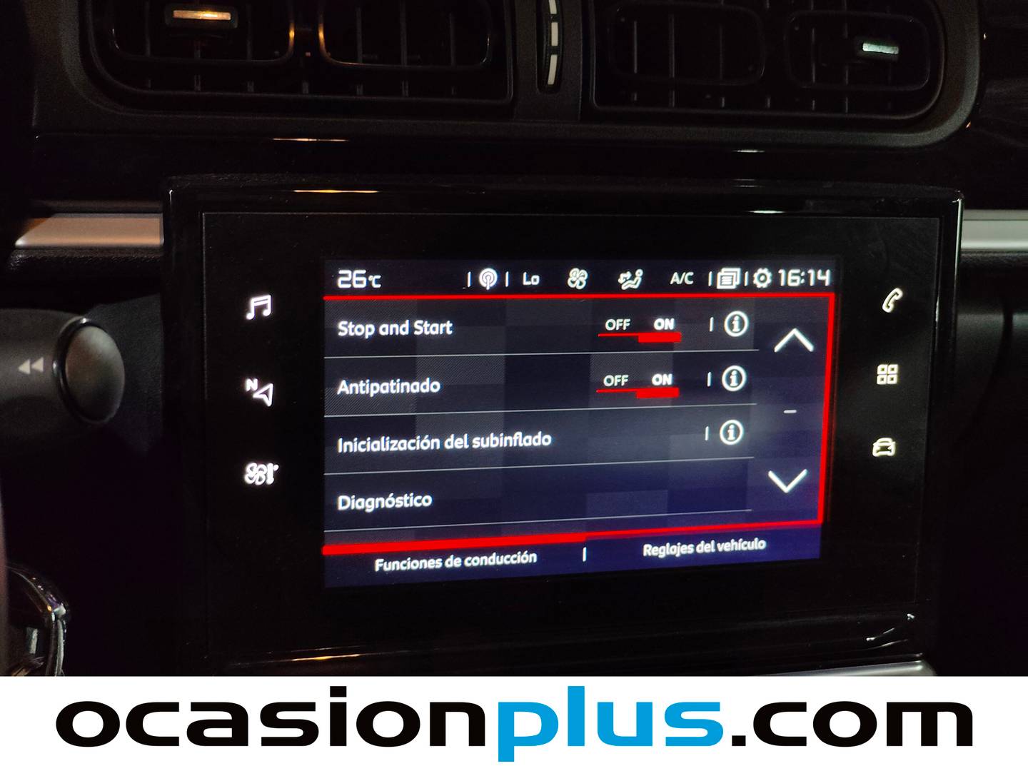 Extras del Citroën C3 Citroën C3 BlueHDi 100 S&S FEEL (99 CV)