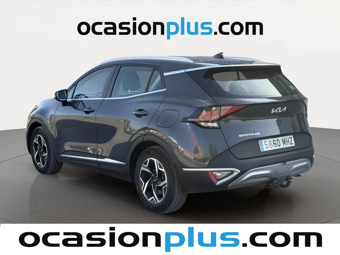 Foto trasera KIA Sportage KIA Sportage 1.6 T-GDi Concept 4X2 (150 CV) izquierda