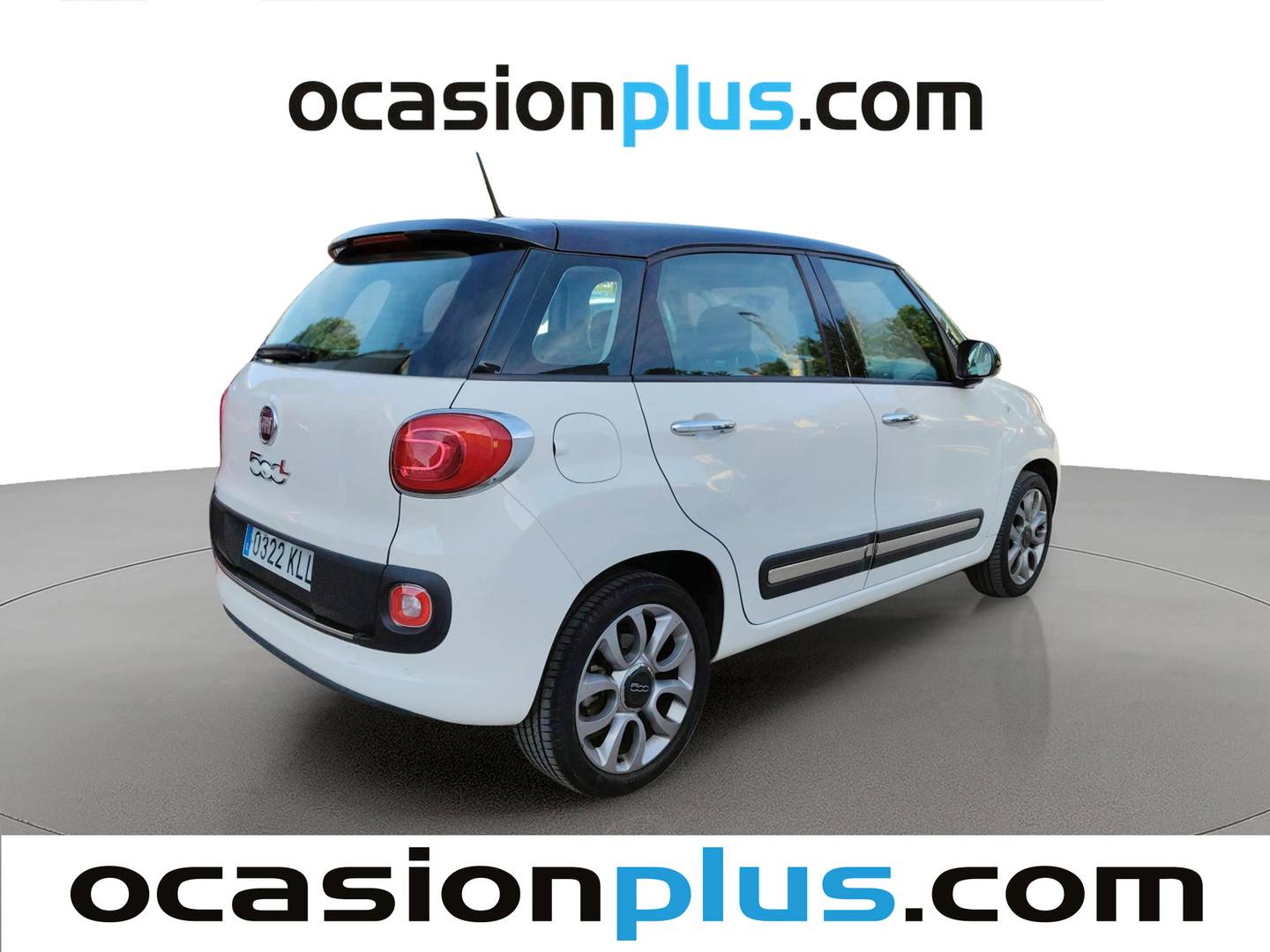 Foto trasera Fiat 500L Fiat 500L 1.6 16v Multijet S&S Lounge (120 CV) derecha