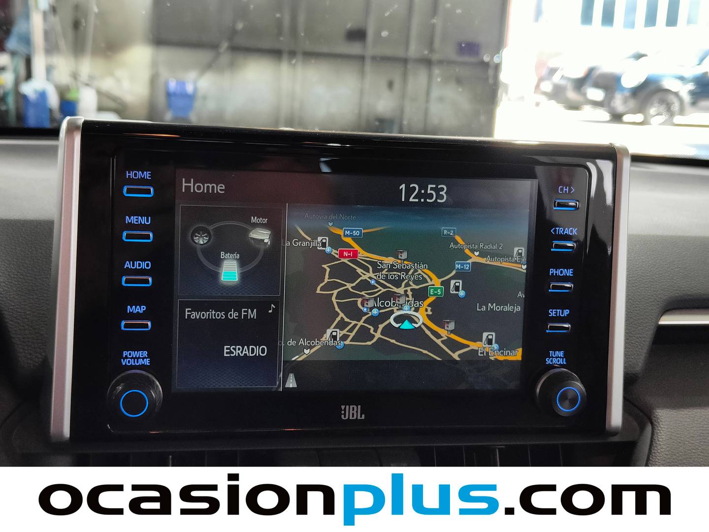 Extras del Toyota Rav4 Toyota Rav4 2.5l hybrid Luxury 4WD (222 CV)