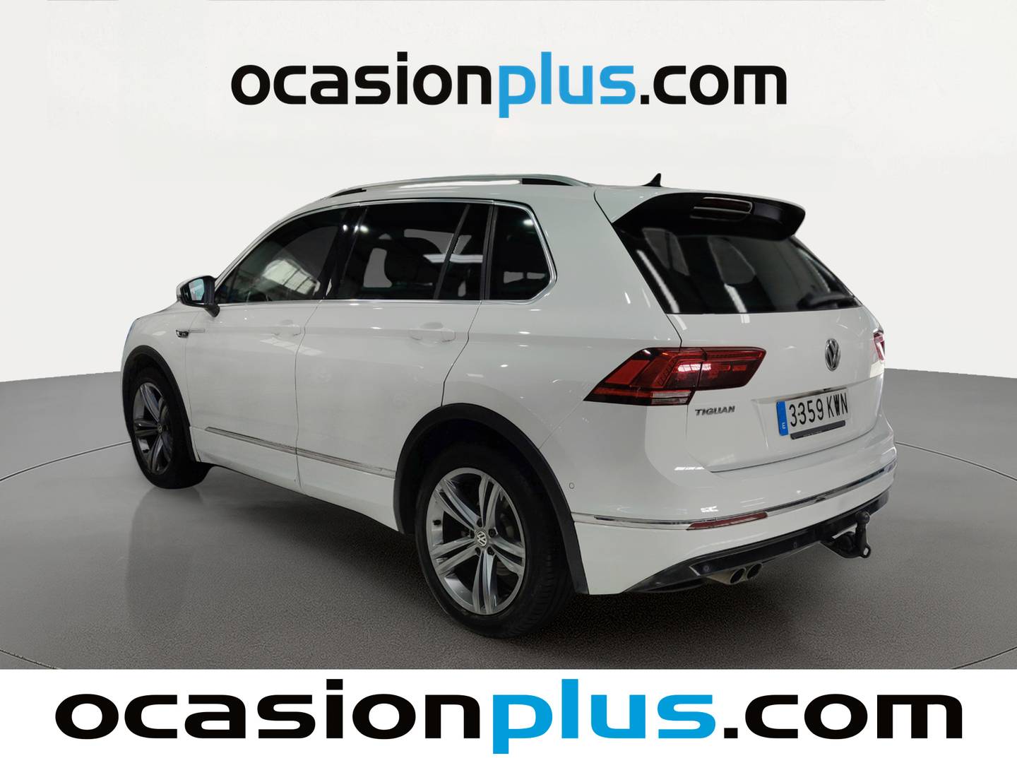 Foto trasera Volkswagen Tiguan Volkswagen Tiguan Sport 2.0 TDI (150 CV) Pack R-Line izquierda