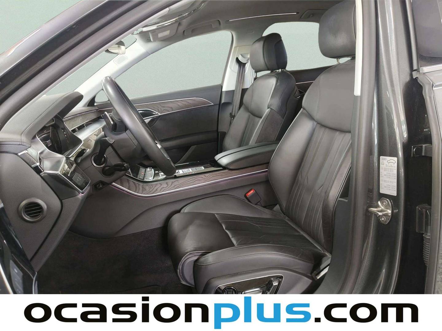 Foto asientos delanteros Audi A8 Audi A8 TFSIe 60 TFSIe quattro (462 CV) tiptronic