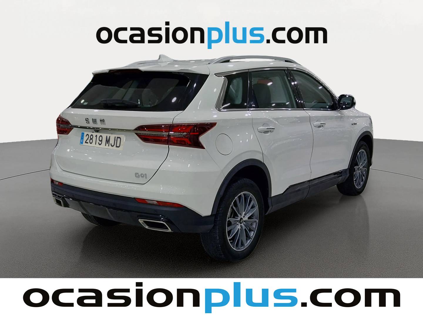 Foto trasera SWM G01 SWM G01 1.5T Luxury (131 CV) derecha