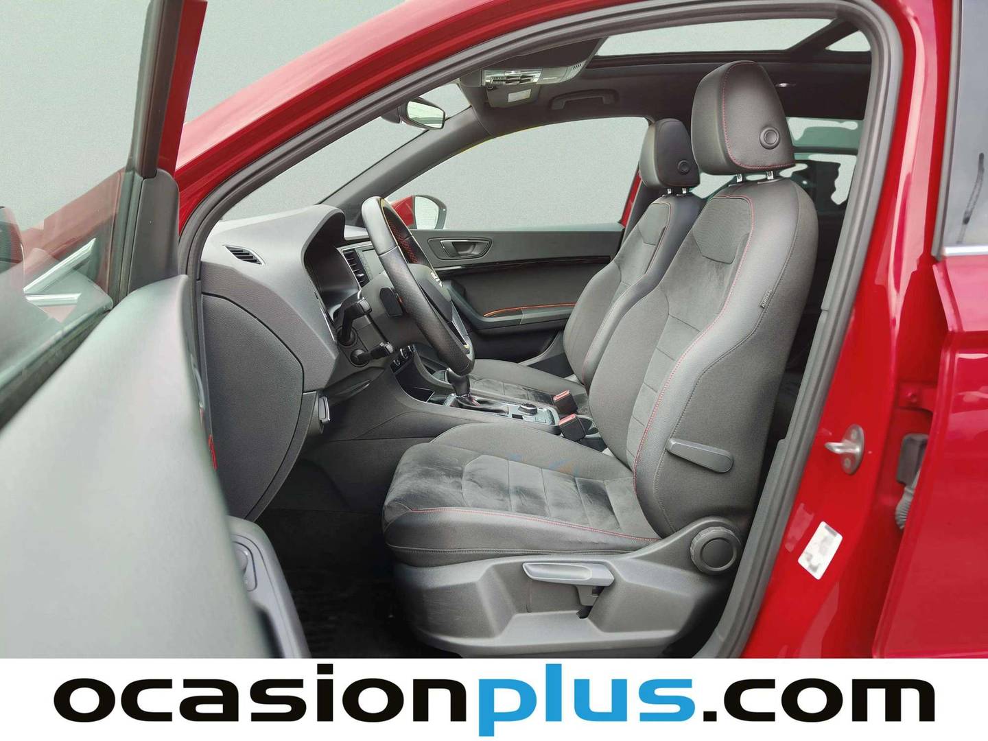 Foto asientos delanteros Seat Ateca Seat Ateca 1.4 EcoTSI S&S FR DSG (150 CV)