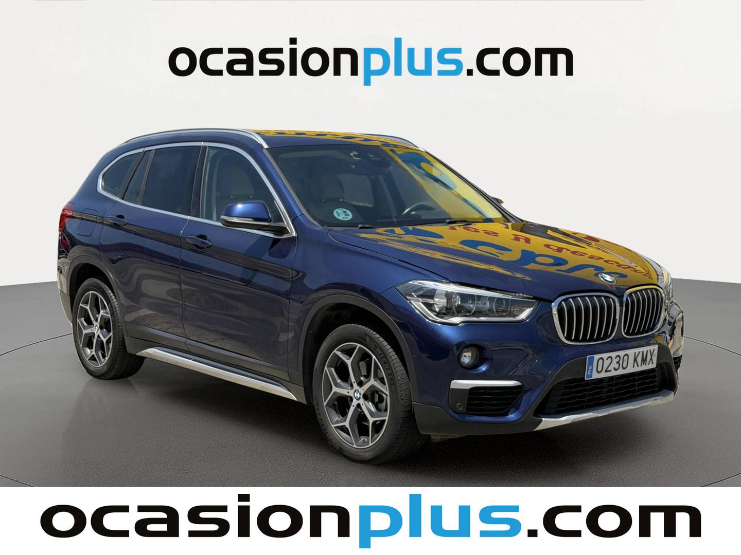 Foto delantera BMW X1 BMW X1 sDrive18d (150 CV) derecha