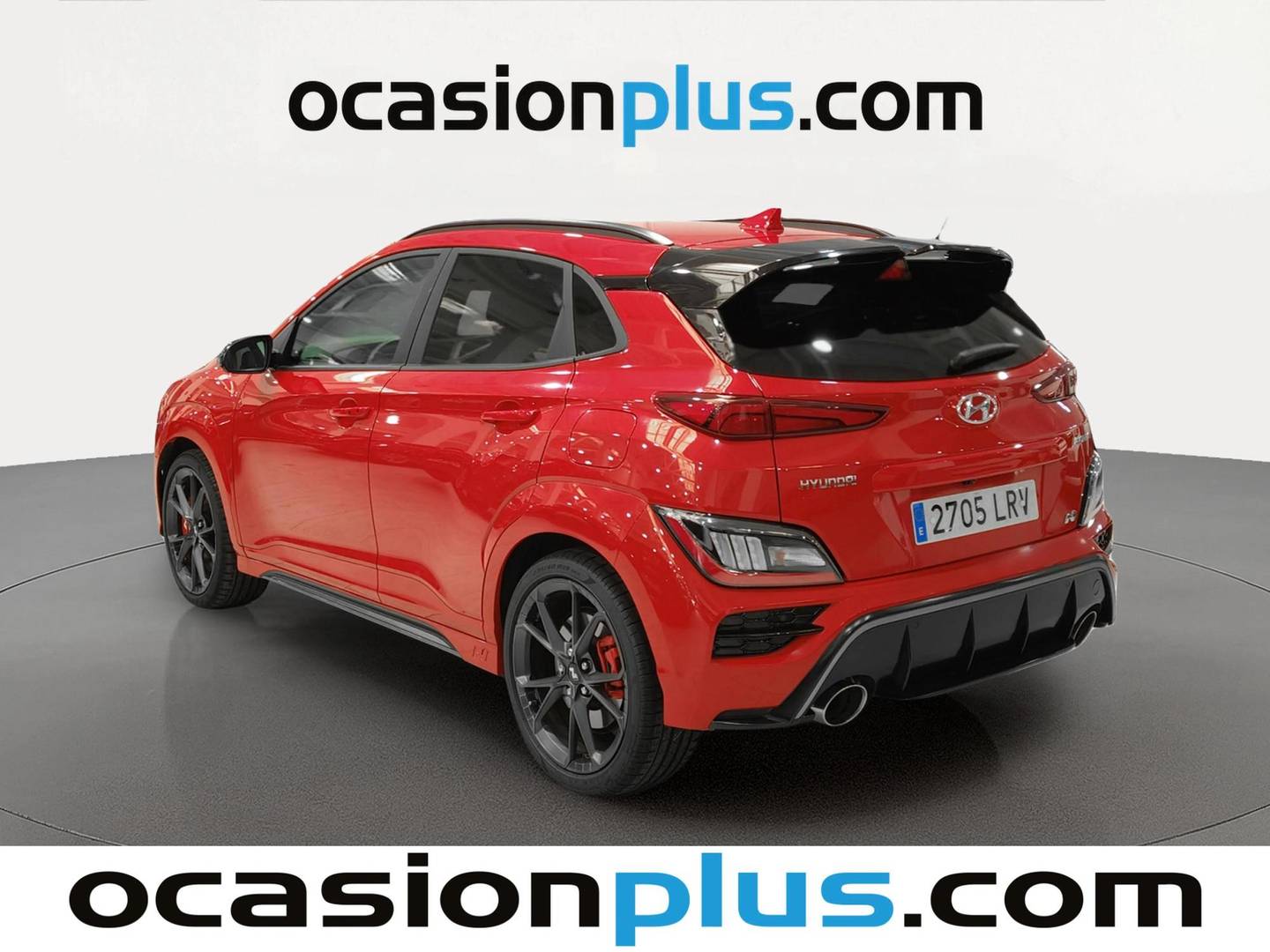 Foto delantera Hyundai Kona Hyundai Kona 2.0 TGDI N DCT (280 CV) derecha