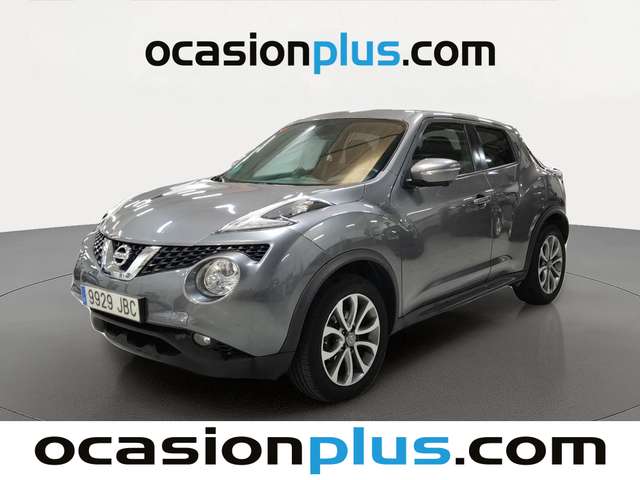 Nissan JUKE 1.6 N-TEC 4X2 (117 CV) de segunda mano