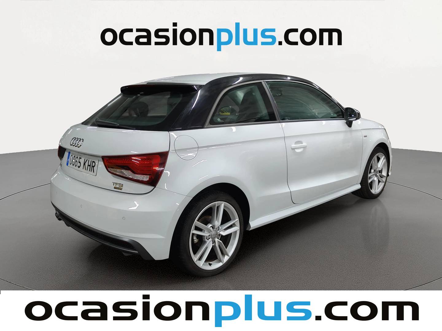 Foto trasera Audi A1 Audi A1 Adrenalin 1.0 TFSI (95 CV) Pack S-line derecha
