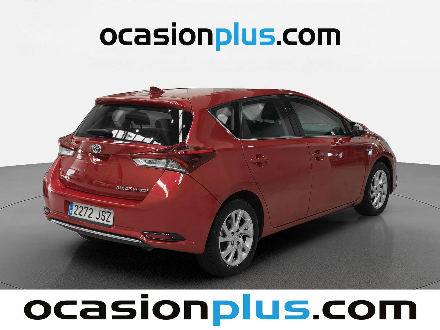 Foto trasera Toyota Auris Toyota Auris 140H Hybrid Active (136 CV) derecha