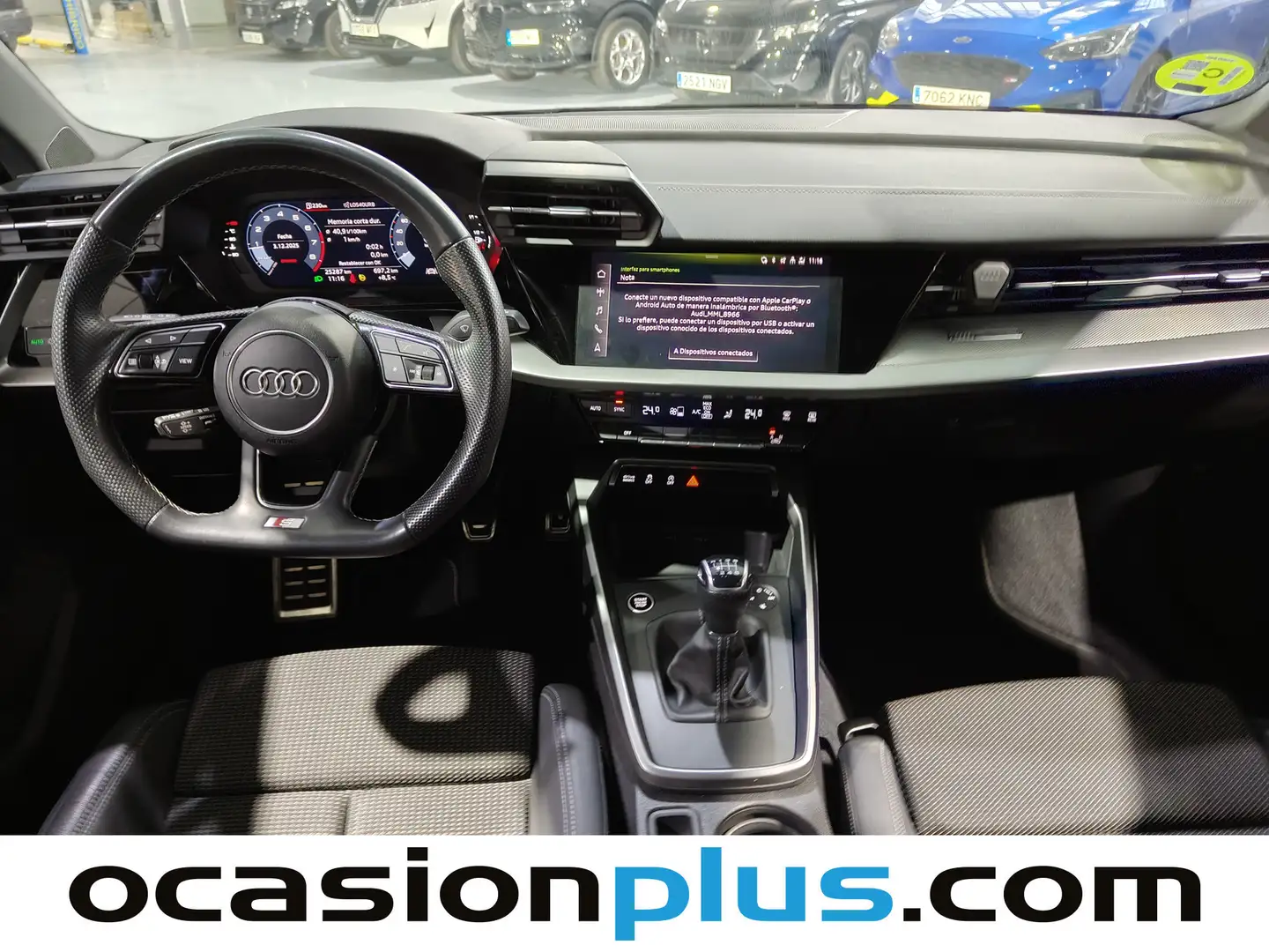 Foto Audi A3 Audi A3 Sportback Genuine edition 35 TFSI (150 CV) Pack S-Line