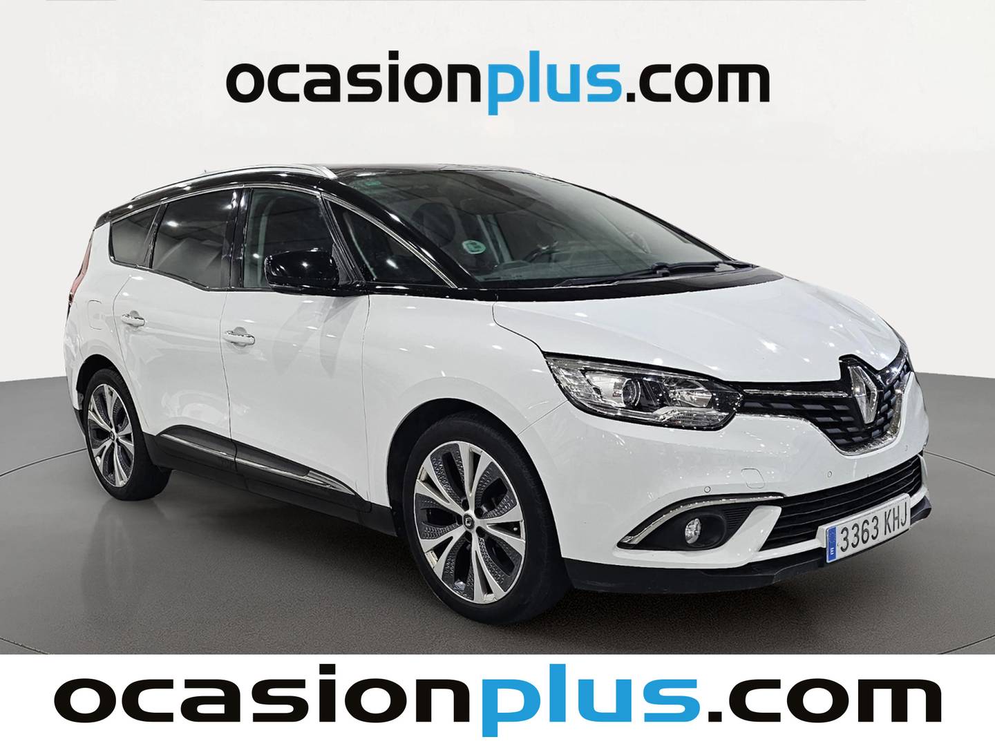 Foto delantera Renault Grand Scénic Renault Grand Scenic Zen Energy dCi (110 CV) 7 PLAZAS derecha