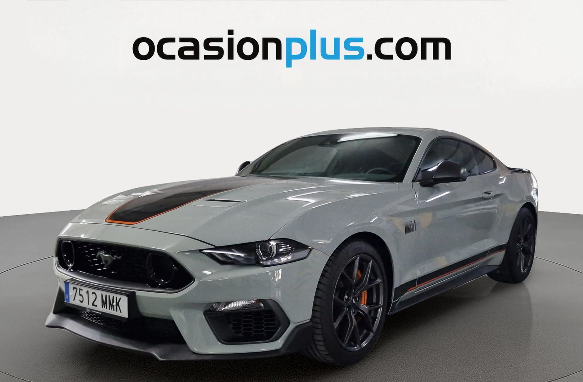 Ford Mustang 5.0 Ti-VCT Coupe Mach I