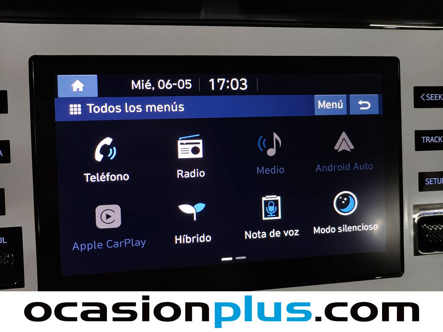 Equipamiento del Hyundai Tucson HYUNDAI Tucson 1.6 TGDI HEV Maxx Sky Auto (230 CV)